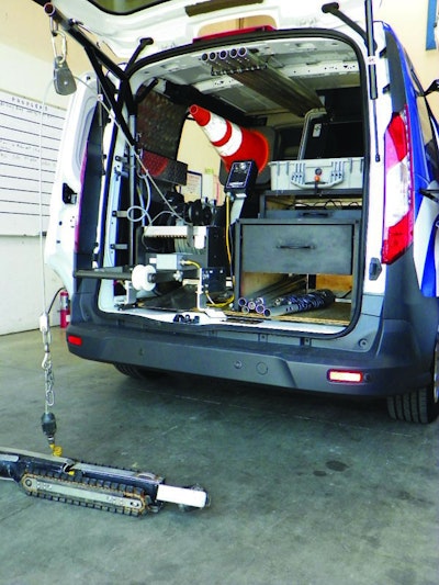 A San Diego Contractor Gets More For Less With An Increased-Efficiency CCTV Vehicle