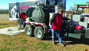 Hot-Water Jetter Opens Business Pipelines