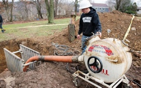 Trenchless Pipe Relining Pays Off For Contractor