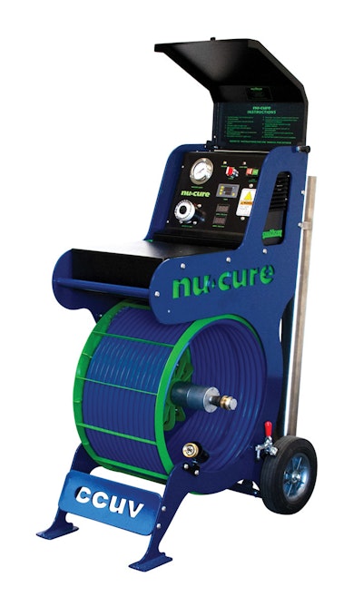 The NuCure System Gives Contractor More Control Over Lining Jobs