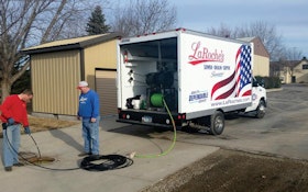 Truck-Mounted Jetter Tackles Every Task