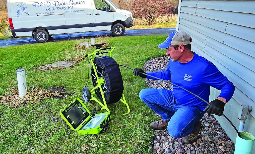 Inspection Camera Produces Sharp Images to Aid Pipe Problem Diagnosis