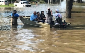 Hydroexcavating Contractor Helps Out in Hurricane Harvey Aftermath
