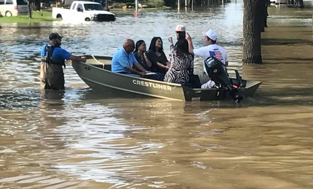 Hydroexcavating Contractor Helps Out in Hurricane Harvey Aftermath