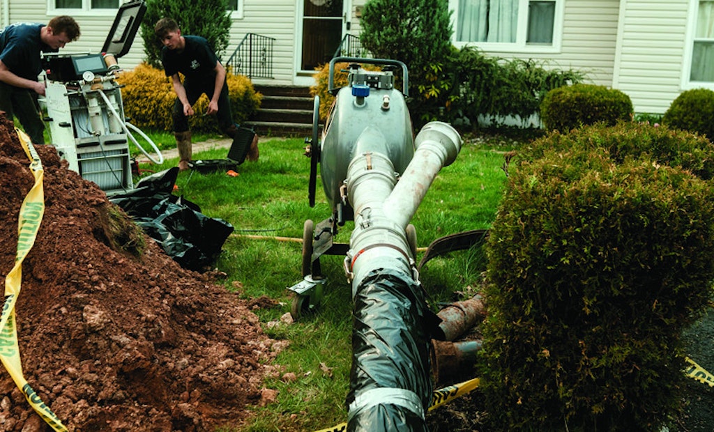 Sewertronics LED Light Curing Technology Amps Up Contractor’s Pipe Rehab Game