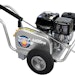 Aluminum frame adds durability to pressure washer series