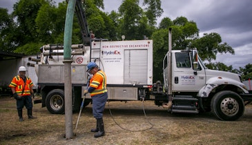 Well-Designed Hydrovac Truck Makes Repairs Less Challenging