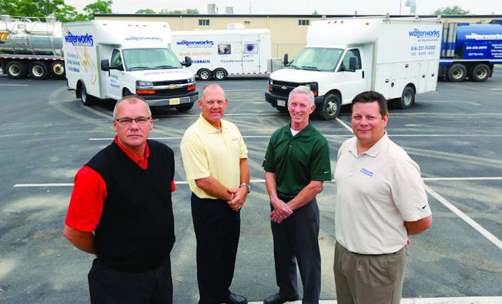 Drain Cleaning And Rehabilitation Contractor Focuses On Customer Service