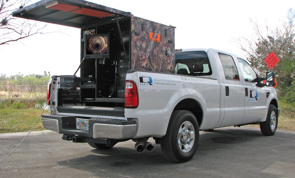 Easy-to-Use Inspection System Fits in a Pickup