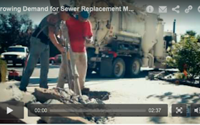 Growing Demand for Sewer Replacement Means Trenchless Technology is Key