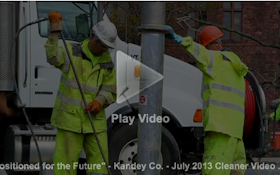 "Positioned for the Future" - Kandey Co. - July 2013 Cleaner Video Profile