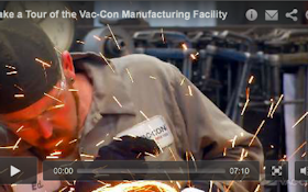 Take a Tour of the Vac-Con Manufacturing Facility