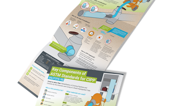 Free ASTM Standards for CIPP Poster from PRT