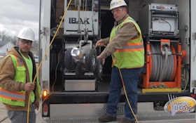 RapidView IBAK Inspection System Provides Multiple Benefits for Contractor