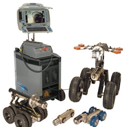 Comprehensive and Convenient Portable Video Inspection for Drainage, Water and Plumbing Networks