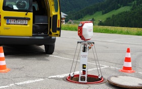 Portable, Automated Manhole Inspection with CleverScan