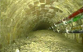 115 Tons of Hardened Concrete Blocks London Sewer