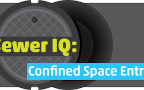 What's Your Confined-Space Entry Sewer IQ?