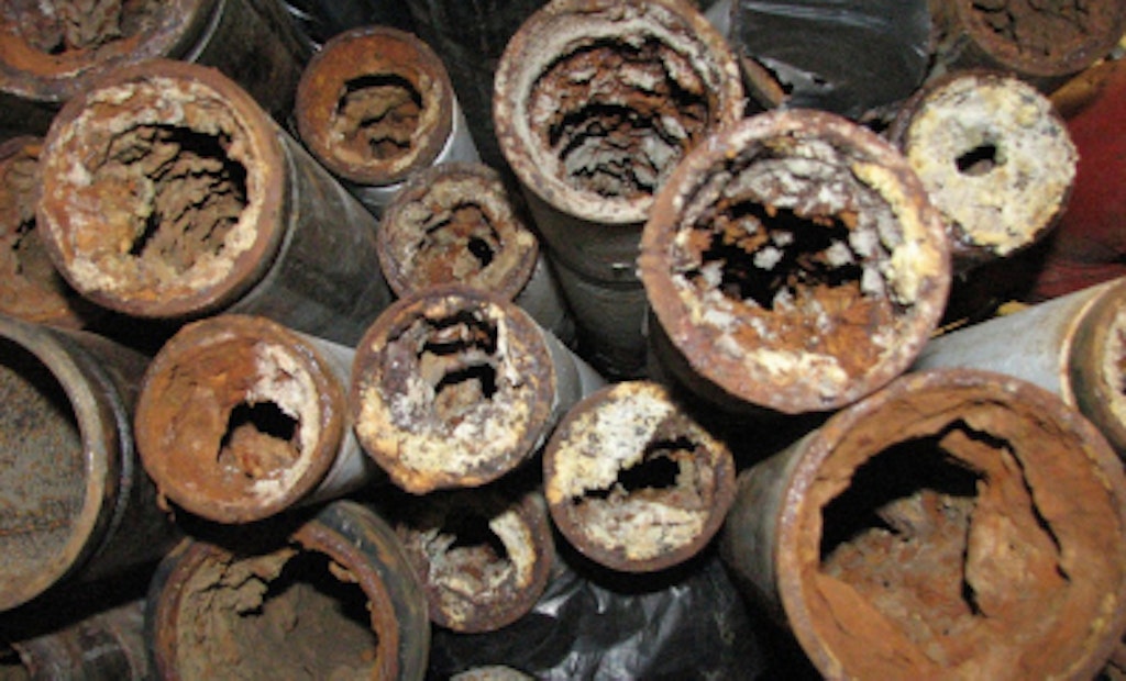 Putting a Stop to Pipe Corrosion With CIPP Lining