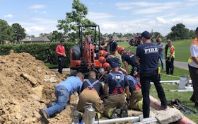 Texas Man Survives Trench Collapse