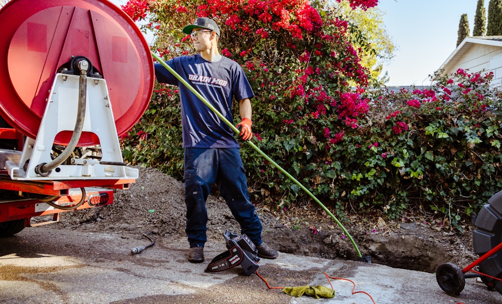 Snapshot: Cleaners at Work