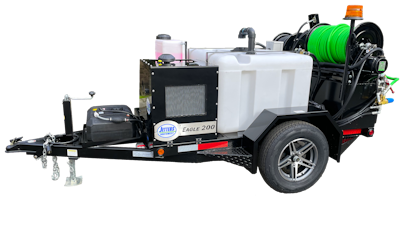 Plumber Increases Service Work with New Jetter Trailer
