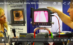 Sharpen Video Inspection Skills With One-Touch Recording Device