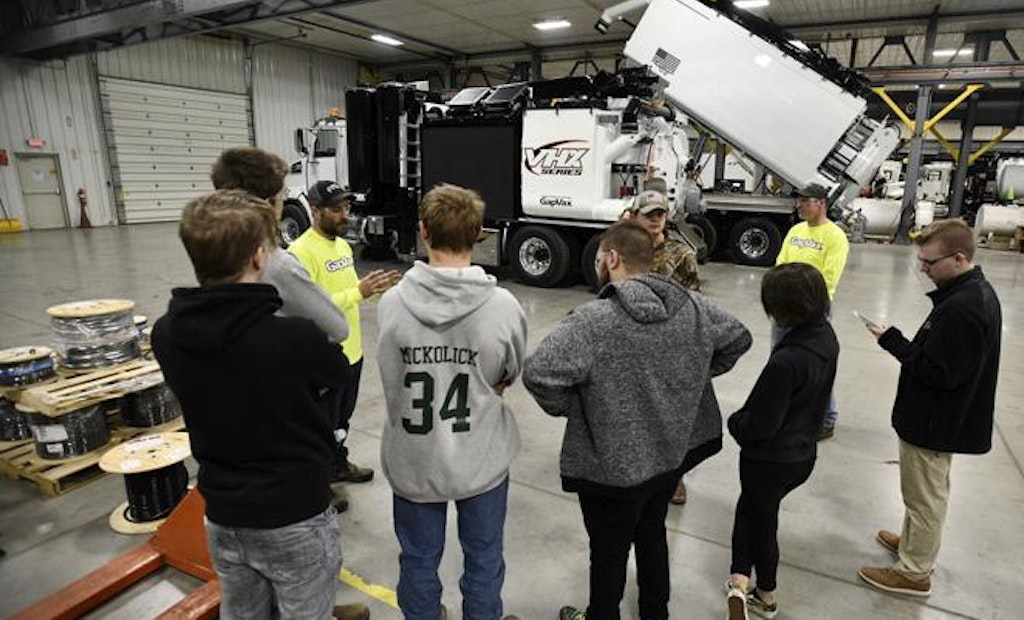 GapVax Promotes Industry Careers With Student Tour of Pennsylvania Facility