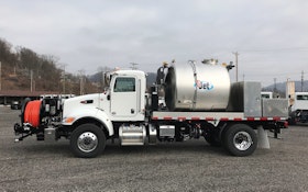 GapVax Applies Combination Truck  Technology to High-Performance Jetter Truck