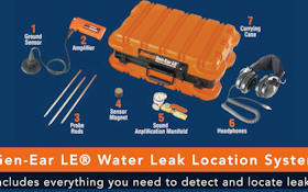 A Better Method for Tracking Down Water Leaks
