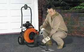 General Pipe Cleaners’ Rugged, Reliable Sewerooter T-4 Drain Cleaning Machine Clears Wide Range of Stubborn Stoppages