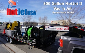 Industrial Pipe Cleaning Professionals Looking to Custom Jetter Hybrid Units