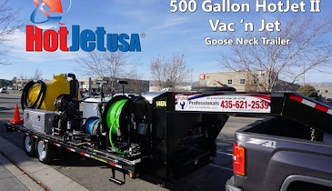 Industrial Pipe Cleaning Professionals Looking to Custom Jetter Hybrid Units