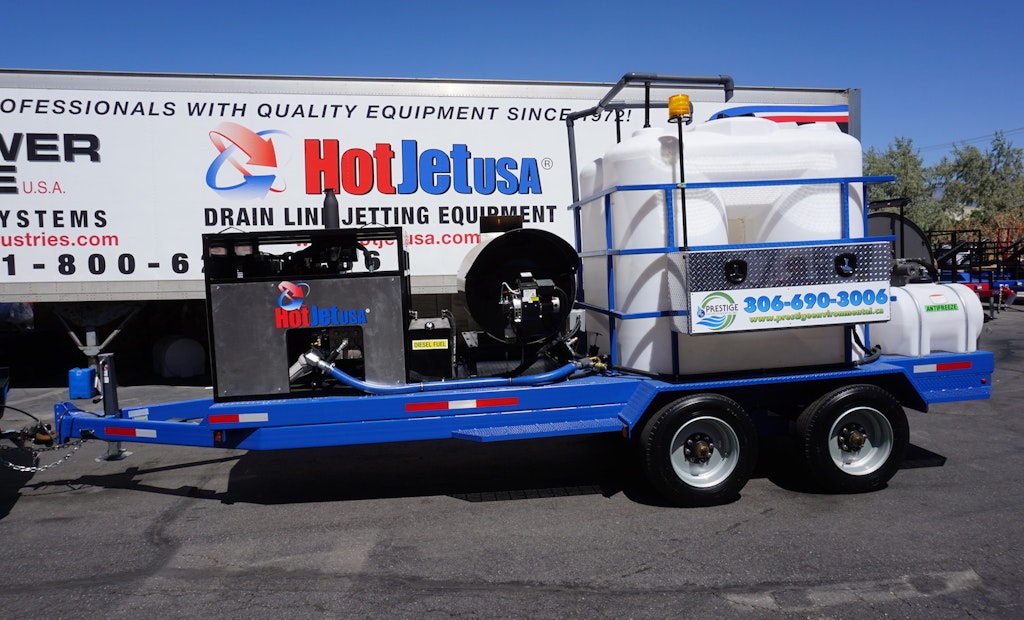 Canada Contractor Seeks Out Custom Hot-Water Jetter