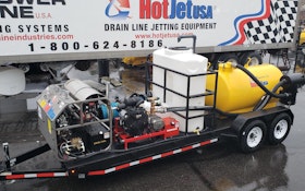 Vac ’n Jet Series Oﬀers a True Jetter and Vacuum System