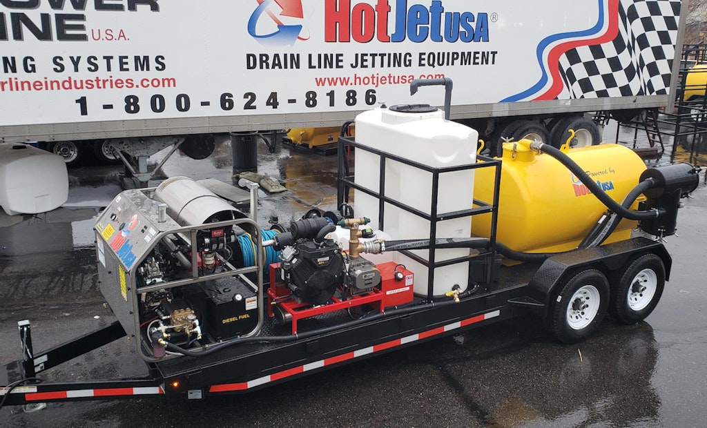 Vac ’n Jet Series Oﬀers a True Jetter and Vacuum System