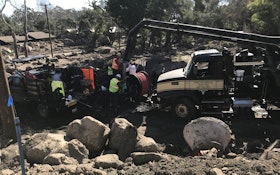 Contractor Finishes Mudslide Cleanup Work in California
