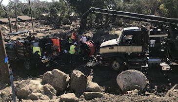 Contractor Finishes Mudslide Cleanup Work in California