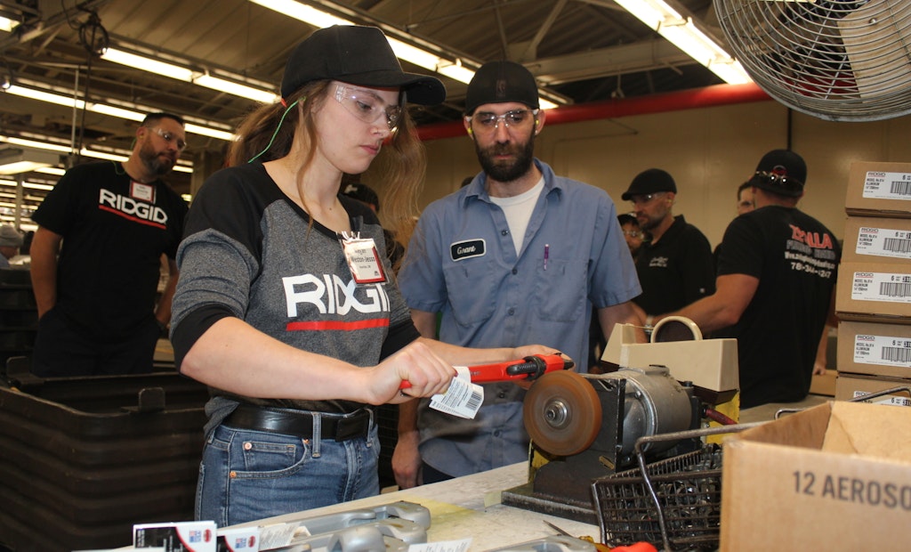 Trade Professionals Go Behind the Scenes During Sixth Annual RIDGID Experience