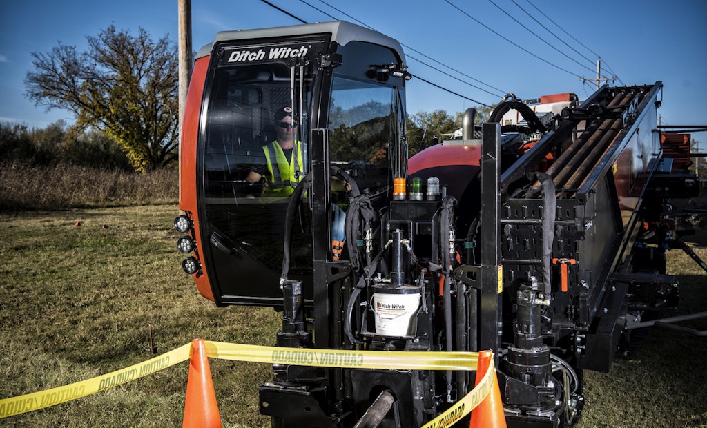 Ditch Witch Next-Generation JT40 HDD Optimizes Drilling Performance