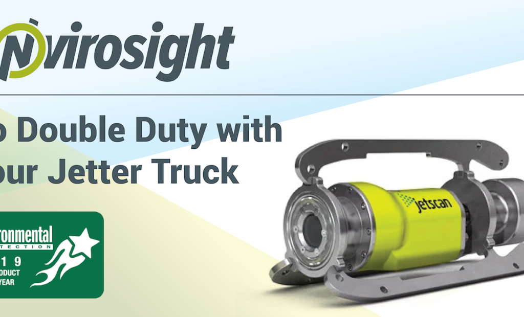 Do Double Duty With Your Jetter Truck