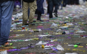 New Orleans Works To Keep Mardi Gras Debris Out of Sewer System