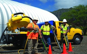 Air Excavator, Portable Vac Unit Combo Prove to Be Efficient Digging Solution