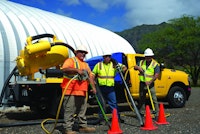 Air Excavator, Portable Vac Unit Combo Prove to Be Efficient Digging Solution