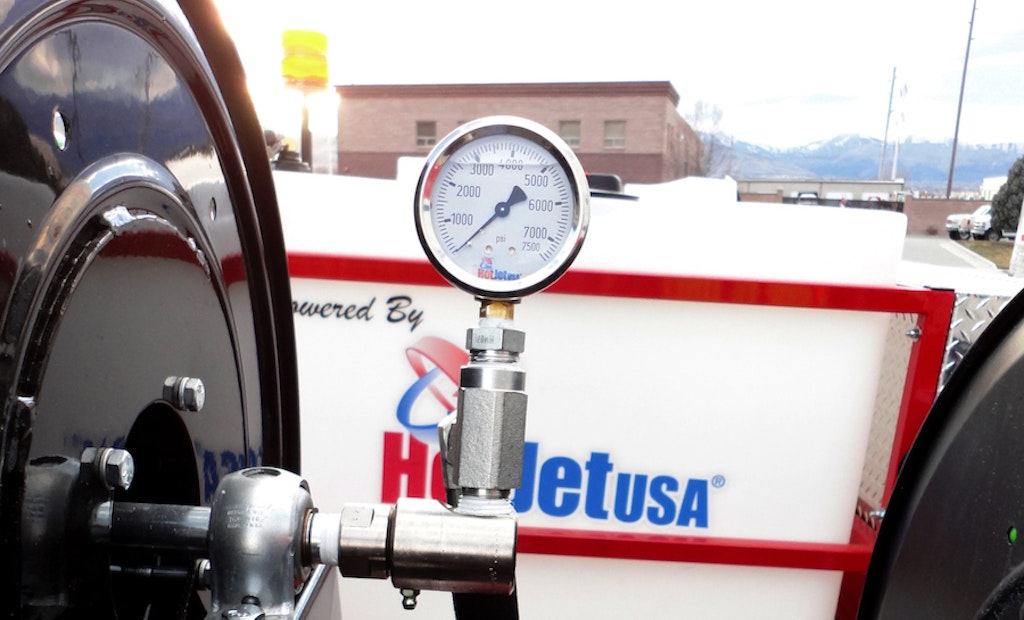 Quick Jetter Tips: Dealing with Low Pressure with a Warthog Nozzle