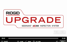 RIDGID SeeSnake MAX rM200 Camera System for Easy, Versatile Inspections
