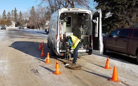 At the Mercy of Winter: City of Red Deer’s Innovative Sewer Inspection Program