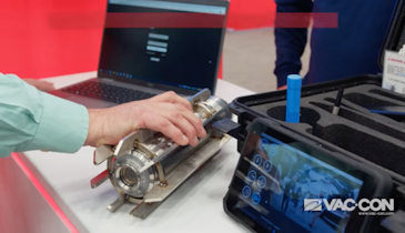 Vac-Con's C70 Video Nozzle Offers Cleaning, Inspection and Reporting System