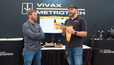 Map Utilities While You Locate With Vivax-Metrotech's RTK Pro