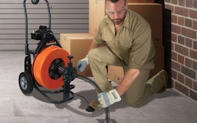 Durable Drain Cleaning Tools Make Money for Tennessee Master Plumber